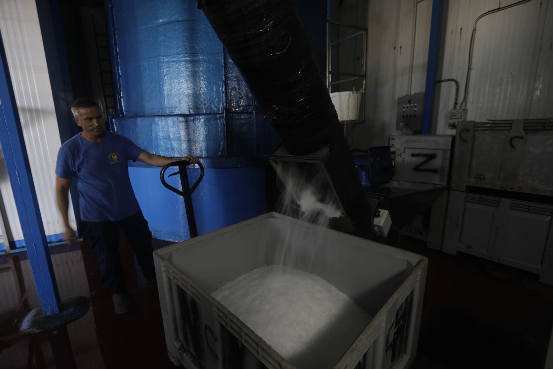 El hielo, un bien preciado