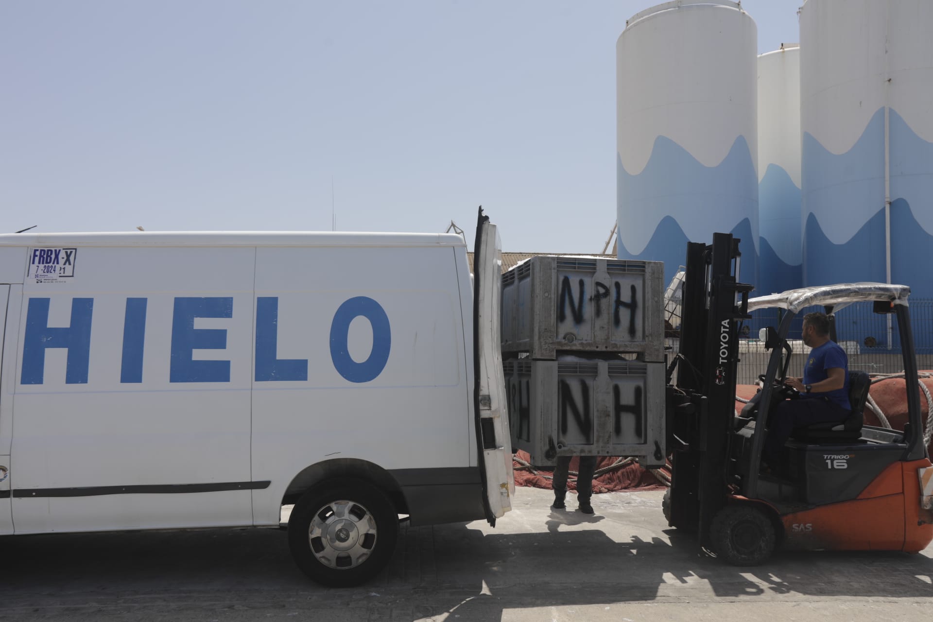 El hielo, un bien preciado