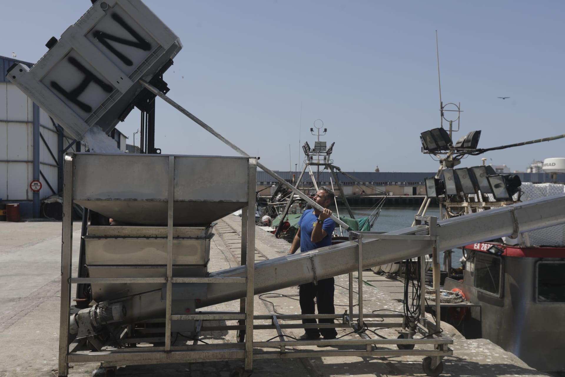 El hielo, un bien preciado