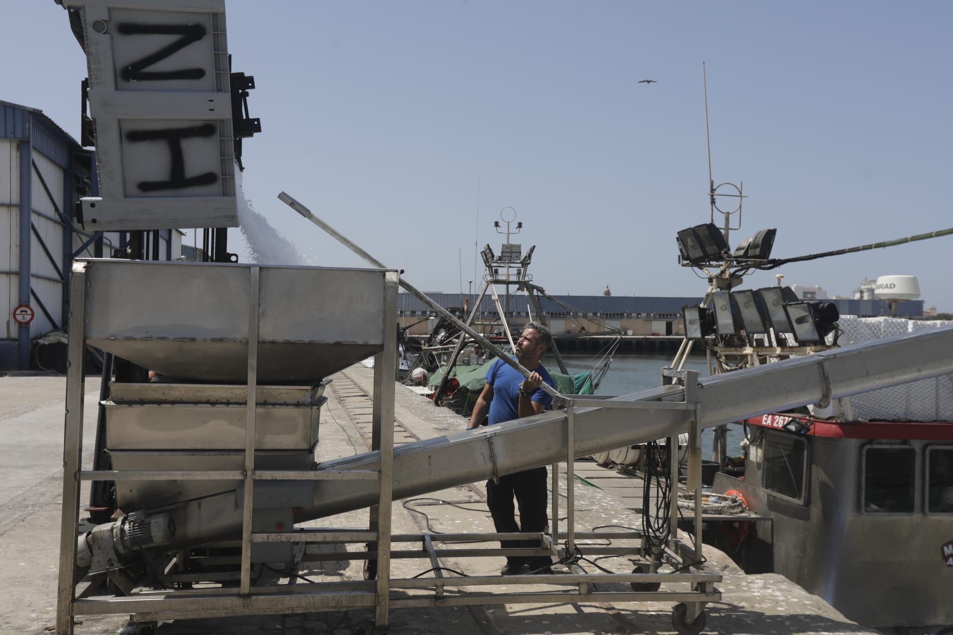 El hielo, un bien preciado