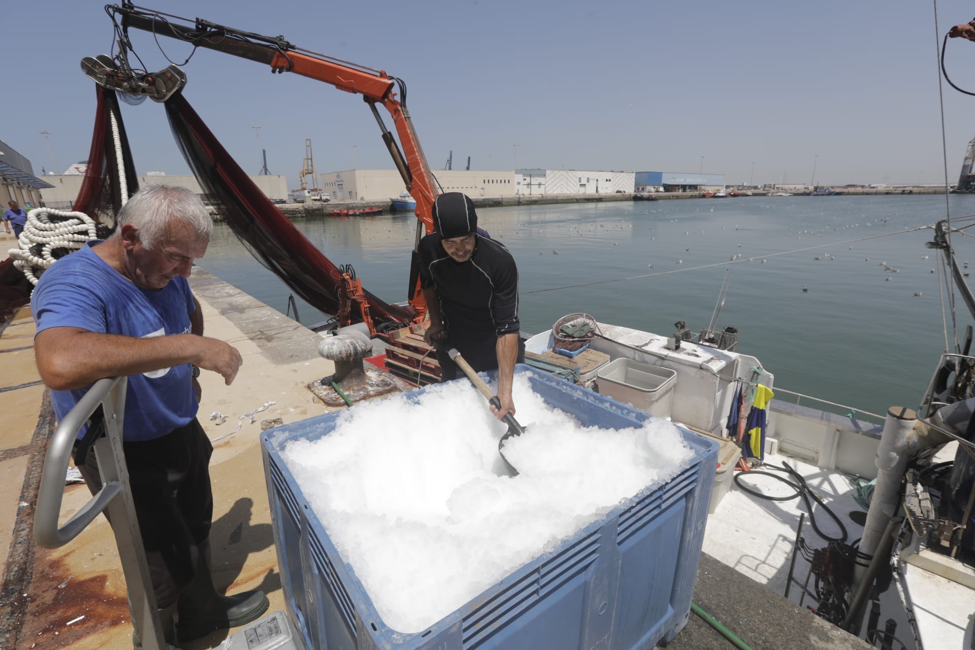 El hielo, un bien preciado