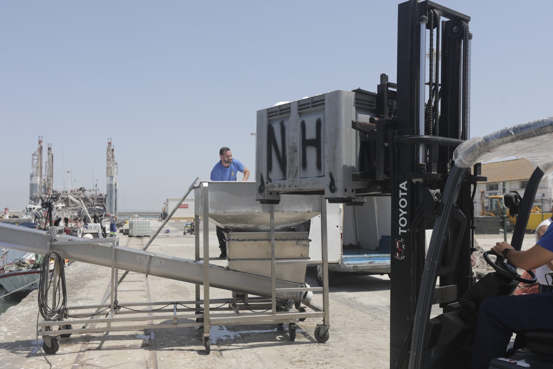 El hielo, un bien preciado