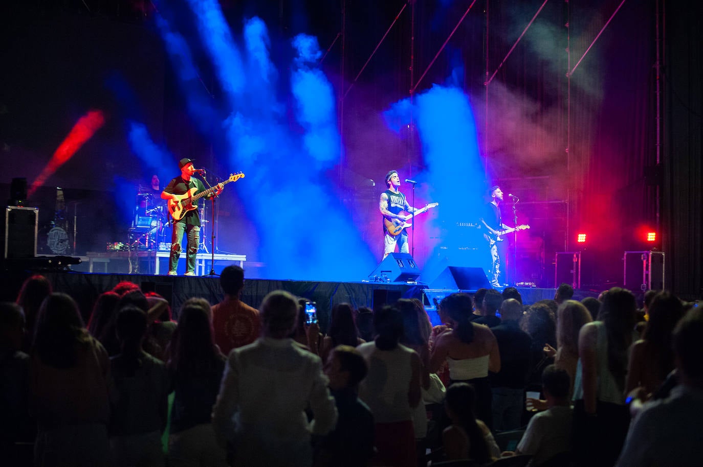 Álvaro de Luna en el Tío  Pepe Festival