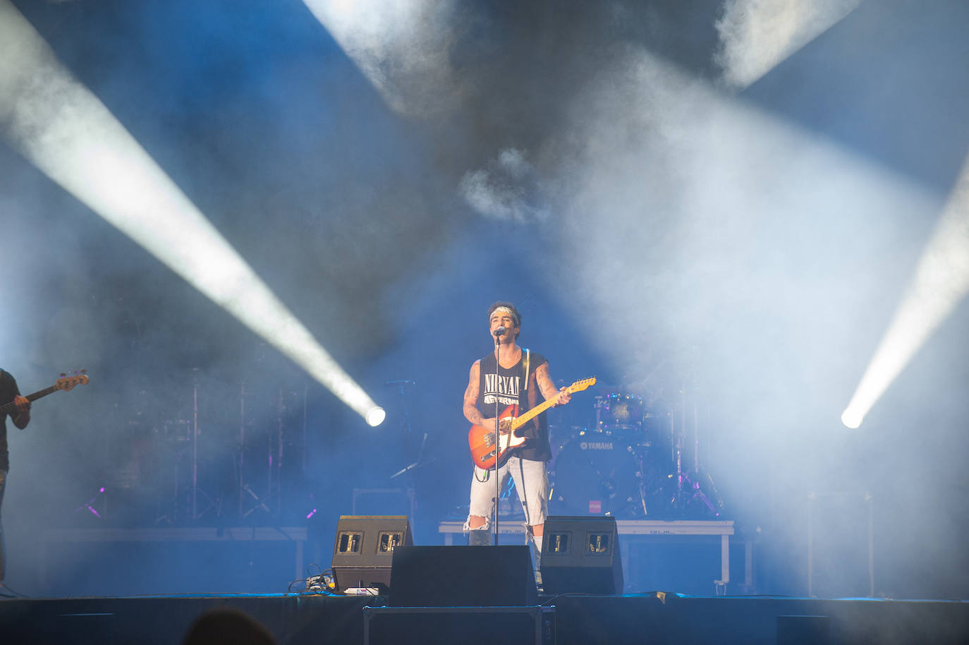 Álvaro de Luna en el Tío  Pepe Festival