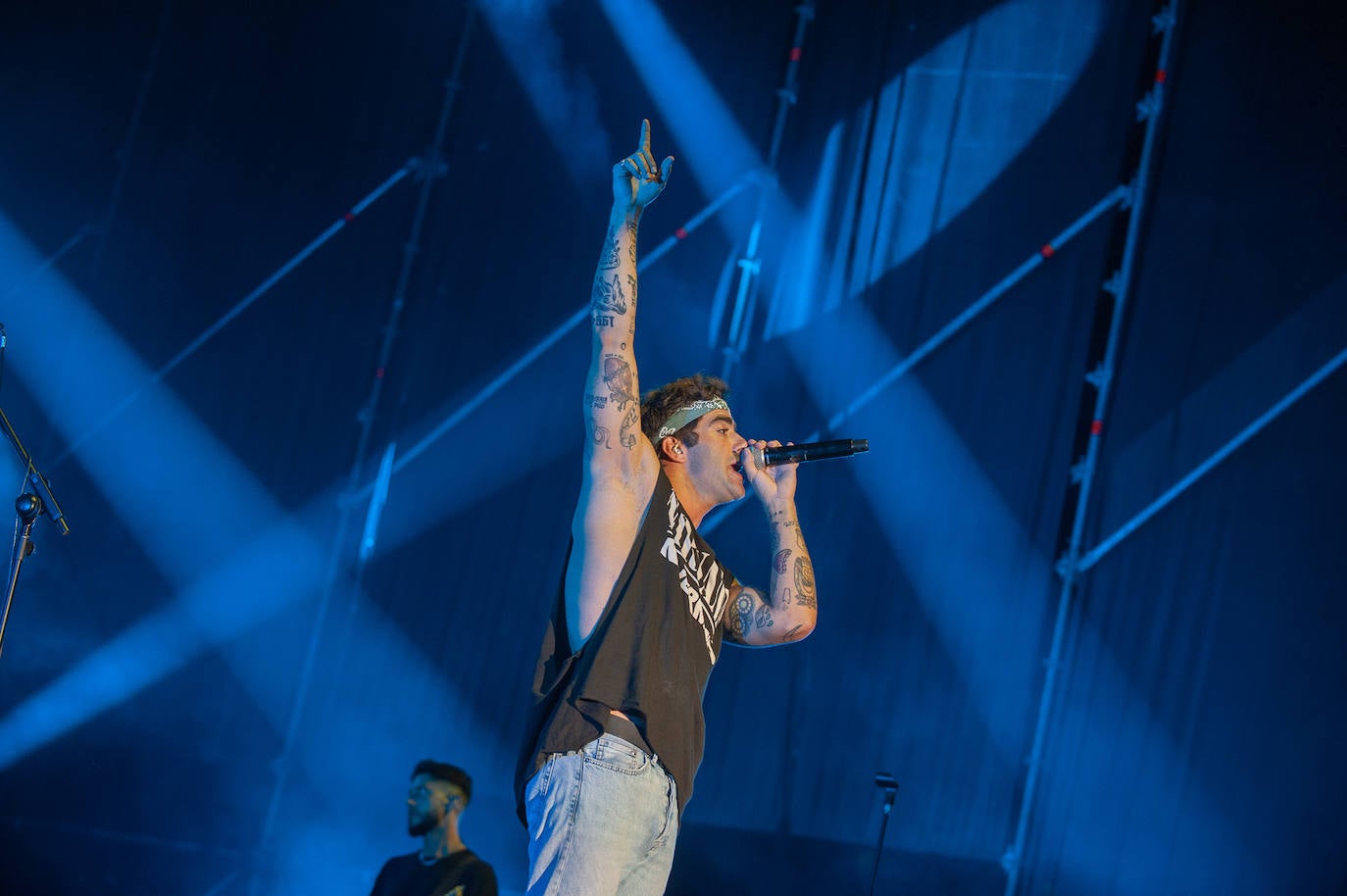 Álvaro de Luna en el Tío  Pepe Festival