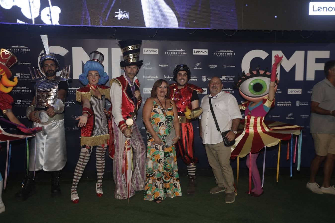 Búscate en el concierto de Sting: gran éxito de público en Chiclana