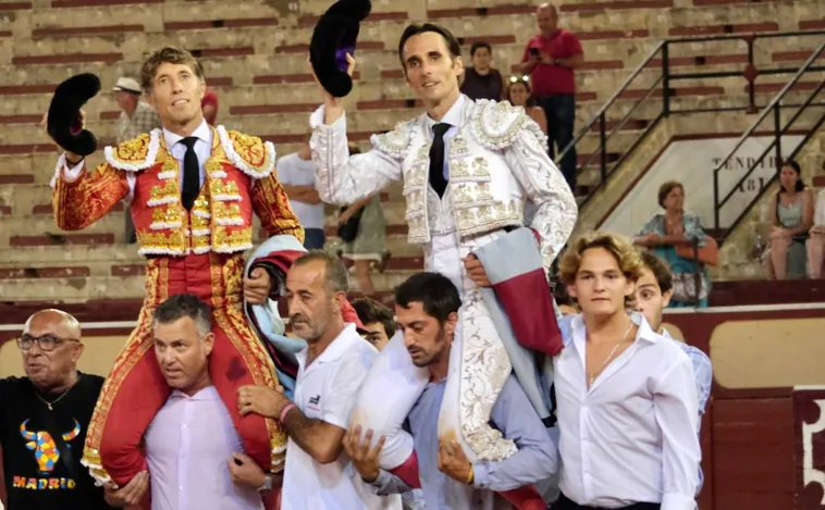 Escribano y Morilla triunfan en la interesante corrida torista de El Puerto
