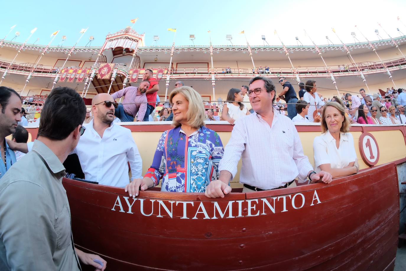 Escribano y Morilla triunfan en la interesante corrida torista de El Puerto