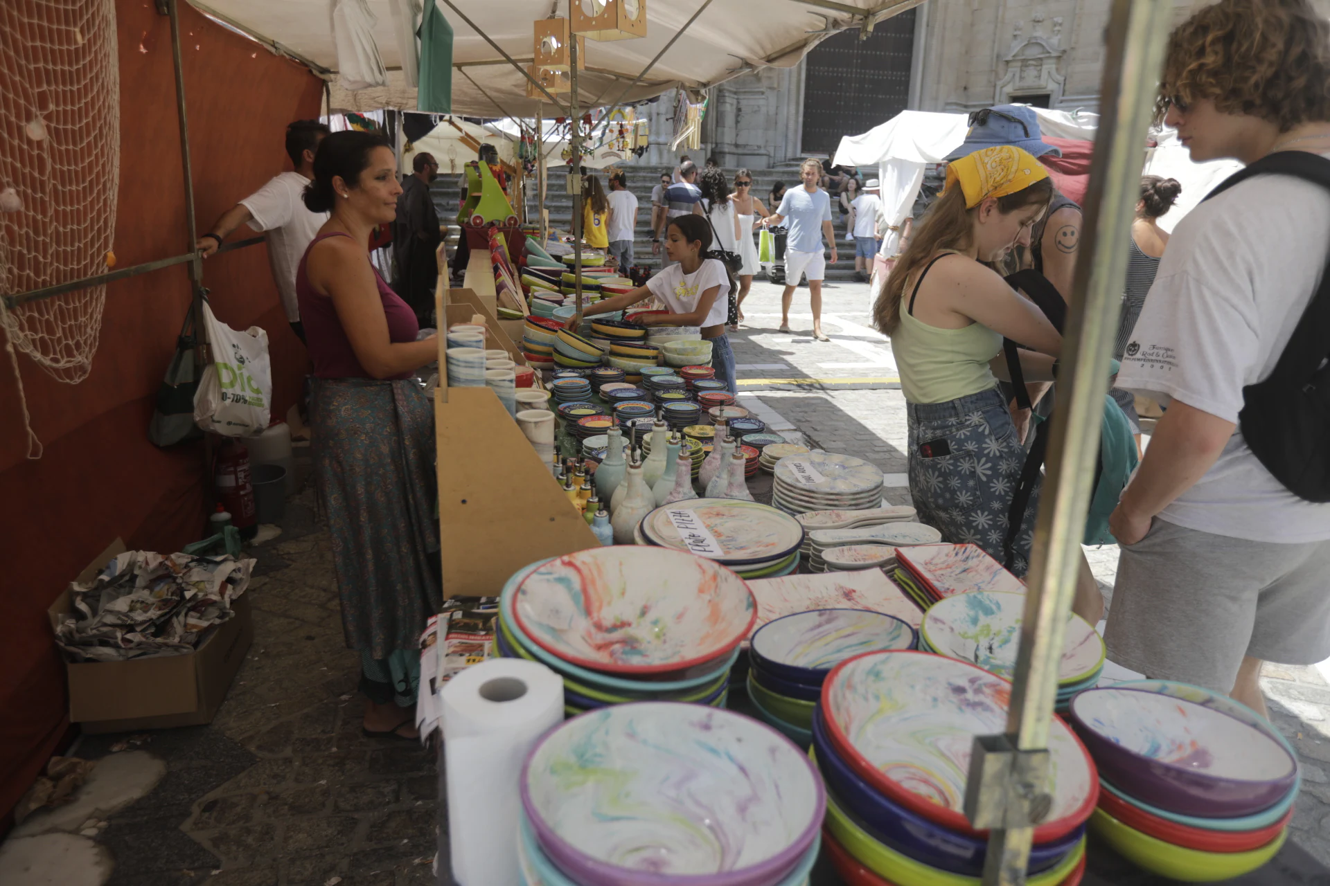 Fotos: el Mercado Andalusí llena Cádiz de color, sabor y olor