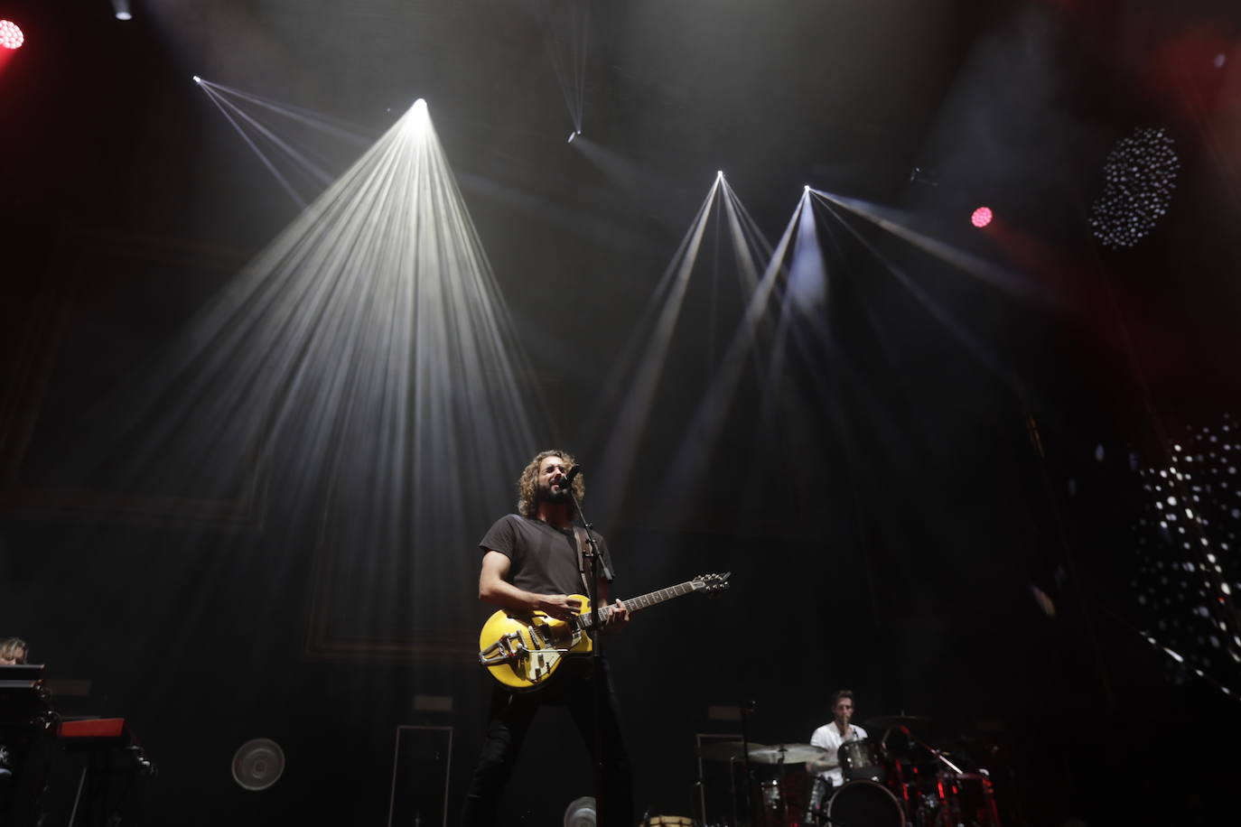 Así ha sido el concierto de Izal en Cádiz