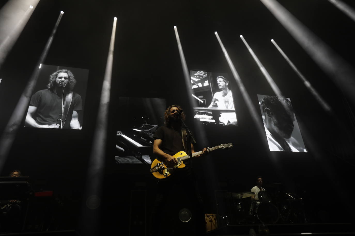 Así ha sido el concierto de Izal en Cádiz