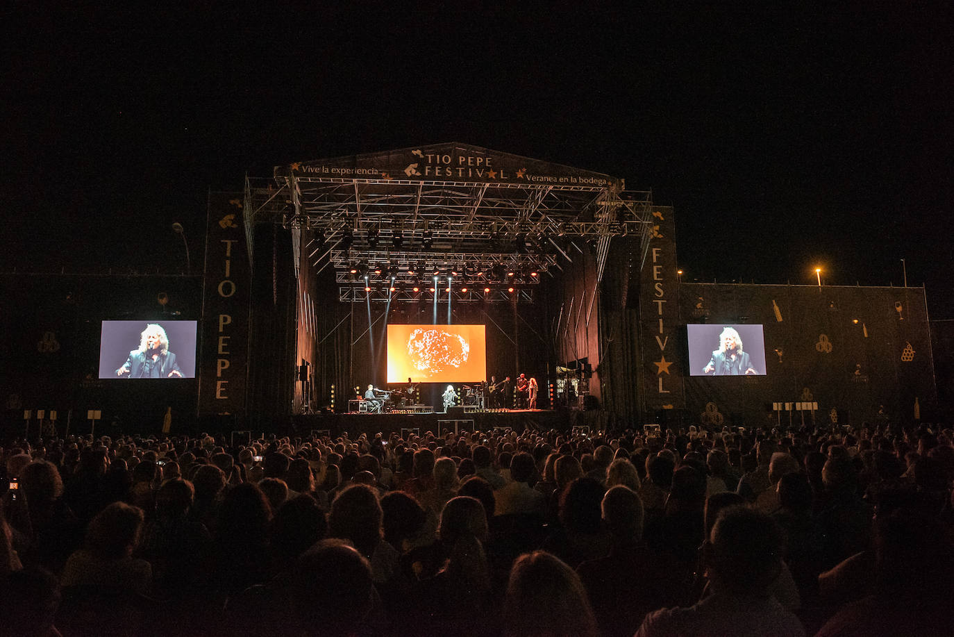 Así ha sido el concierto de José Mercé en el Tío Pepe Festival