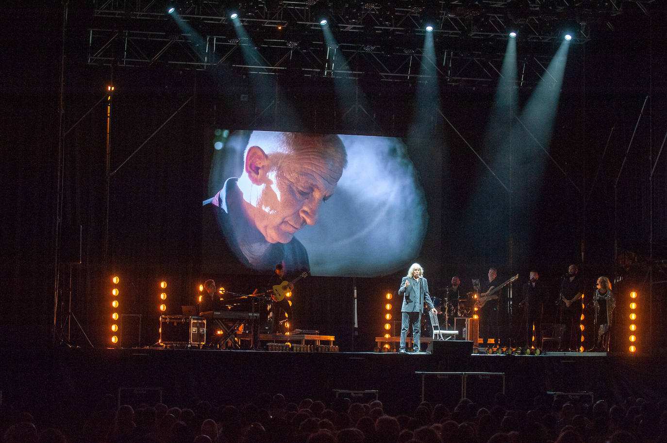 Así ha sido el concierto de José Mercé en el Tío Pepe Festival