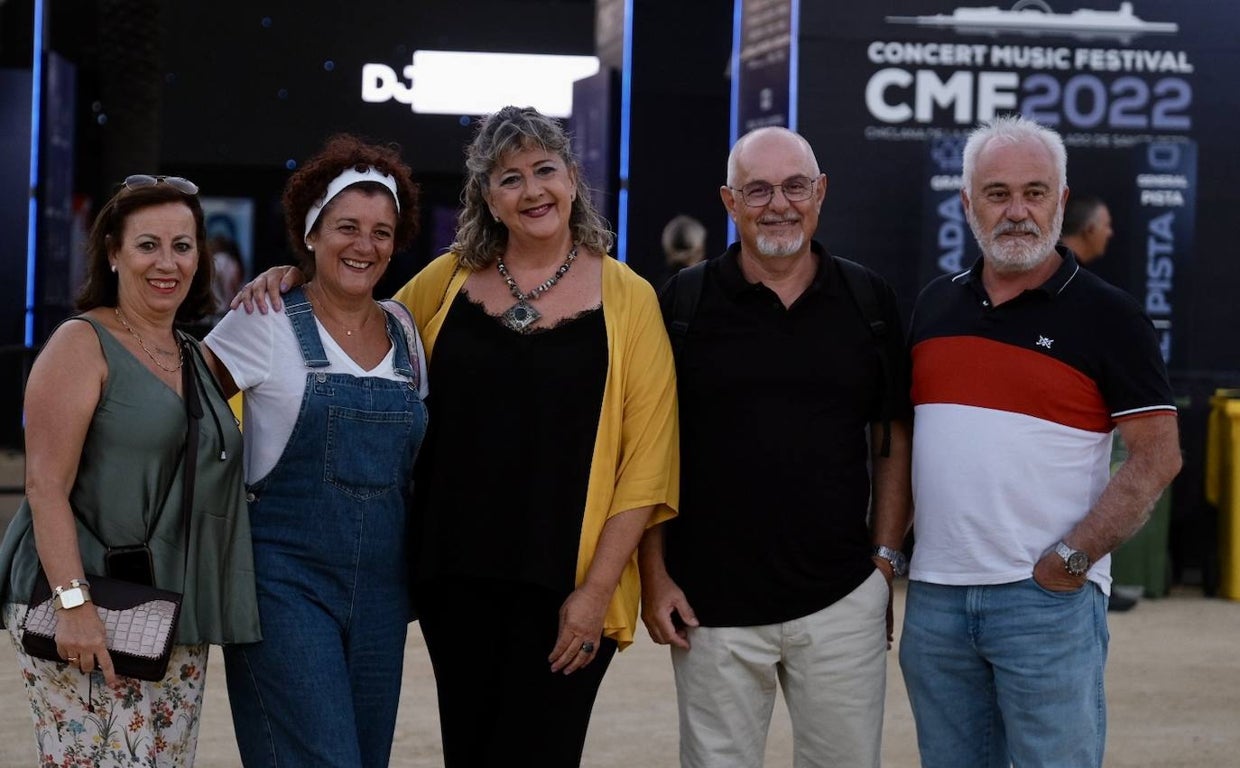 Búscate en el concierto de Miguel Ríos en Chiclana