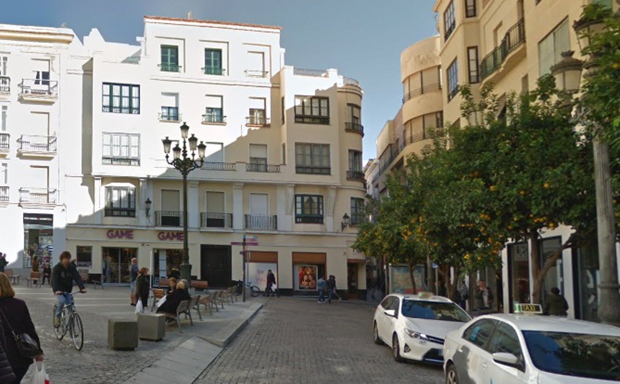 Plaza del Palillero en Cádiz