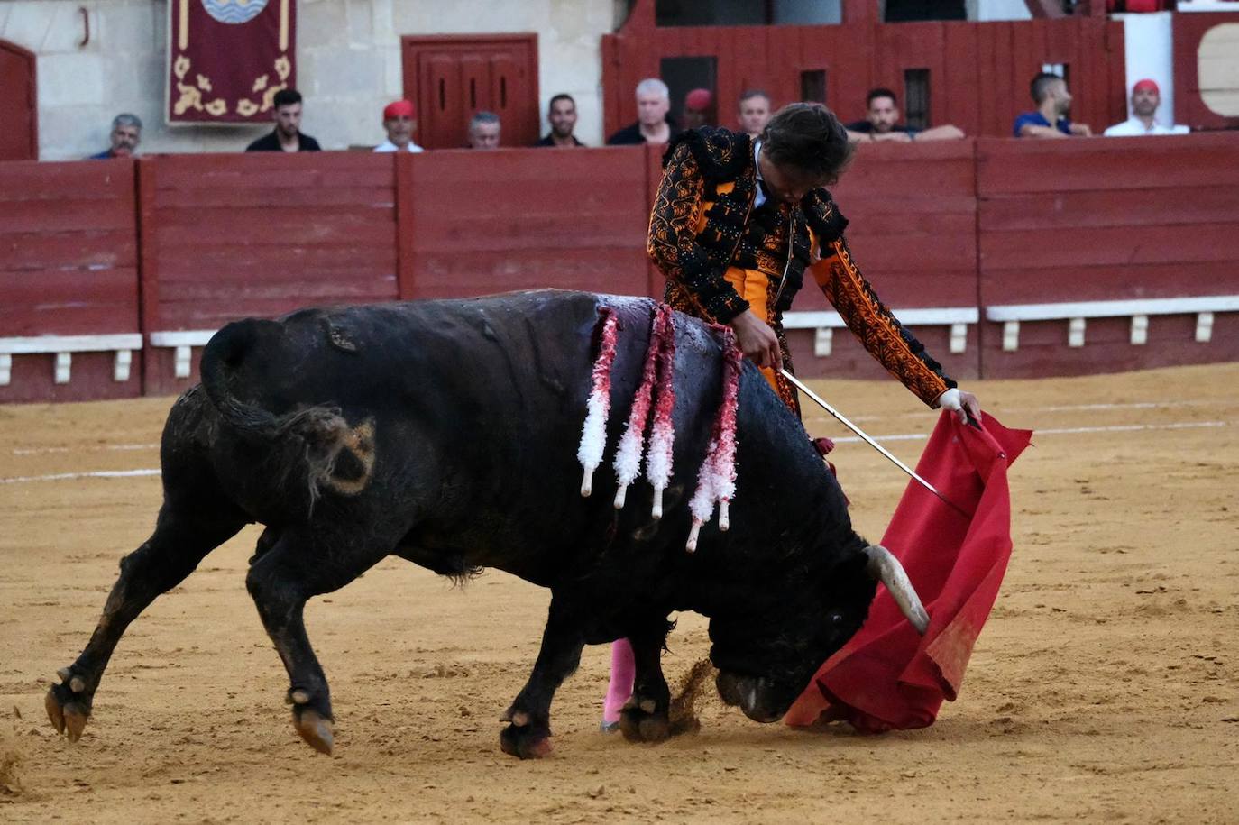 Toros en El Puerto
