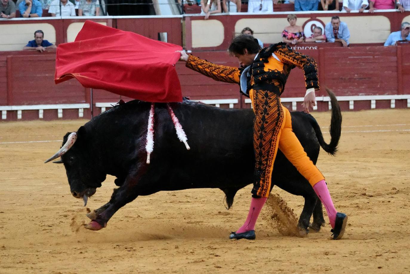 Toros en El Puerto