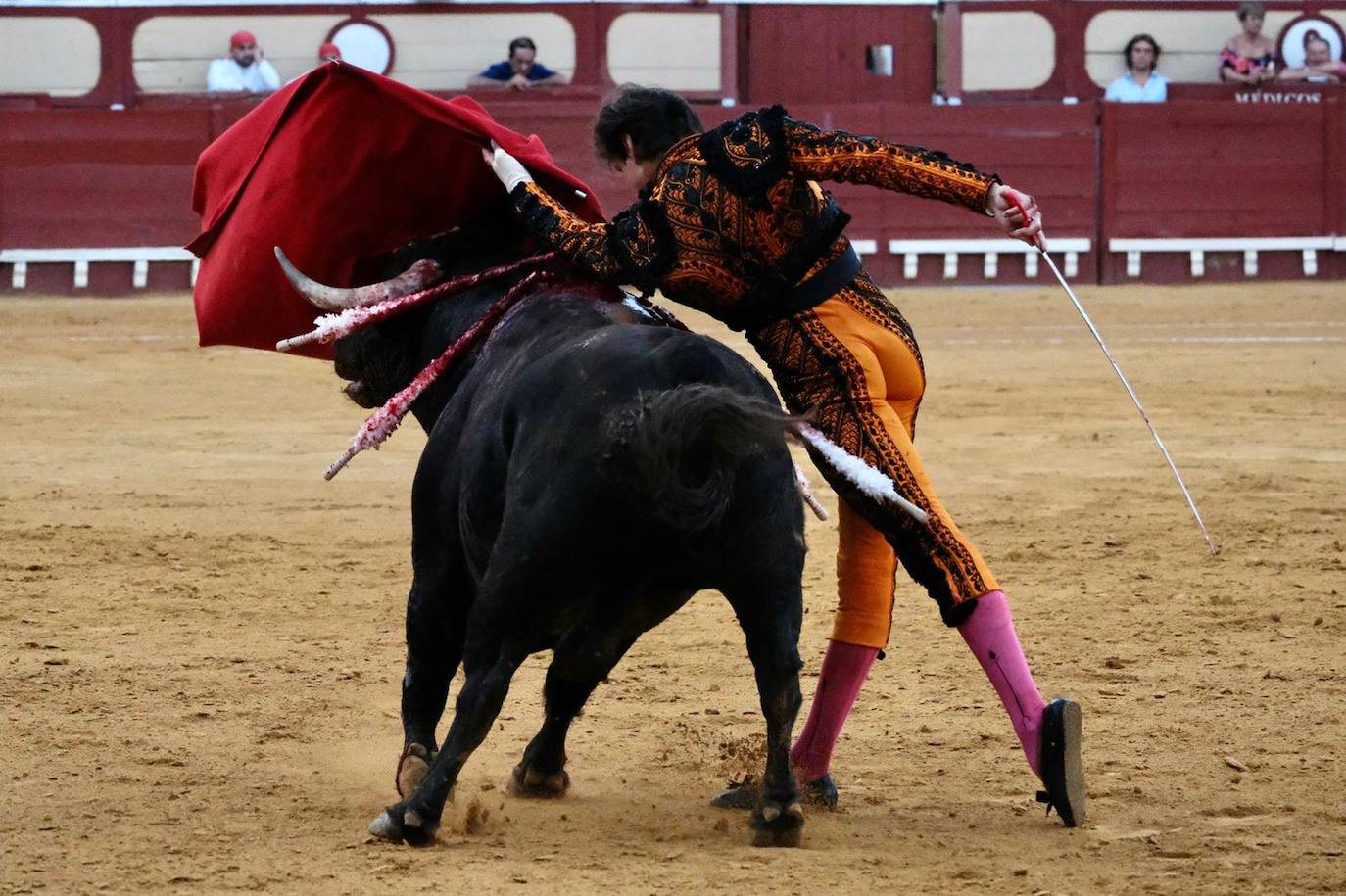 Toros en El Puerto
