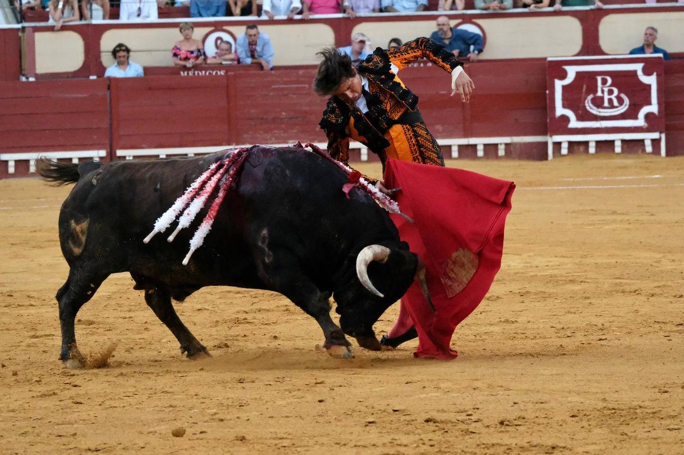 Toros en El Puerto