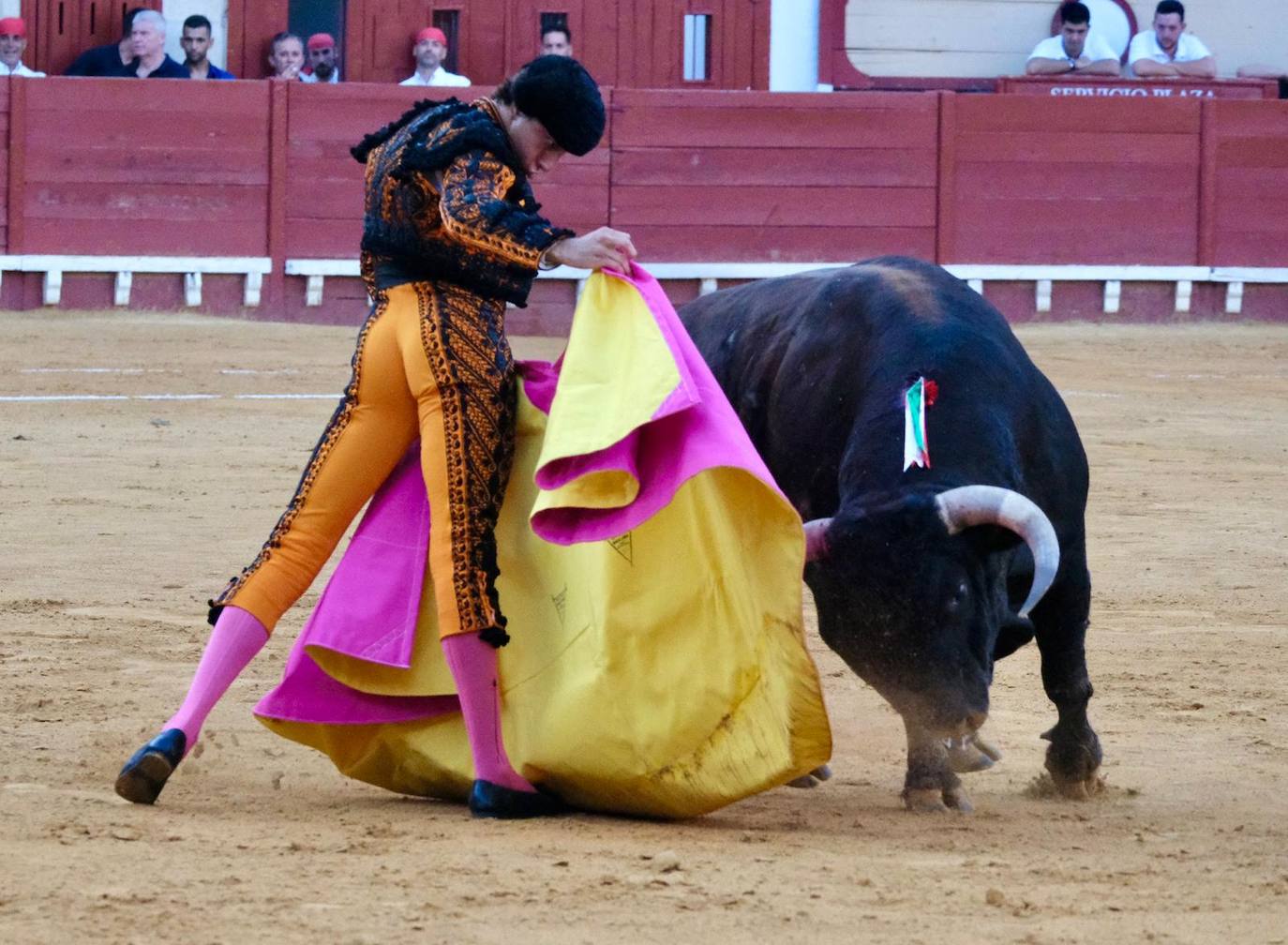 Toros en El Puerto