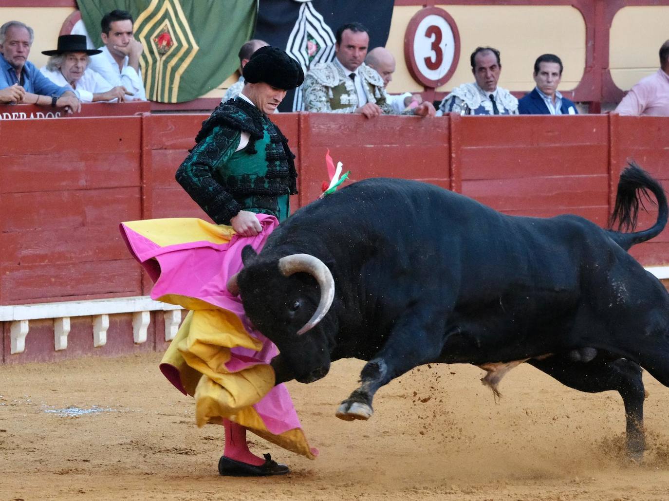 Toros en El Puerto