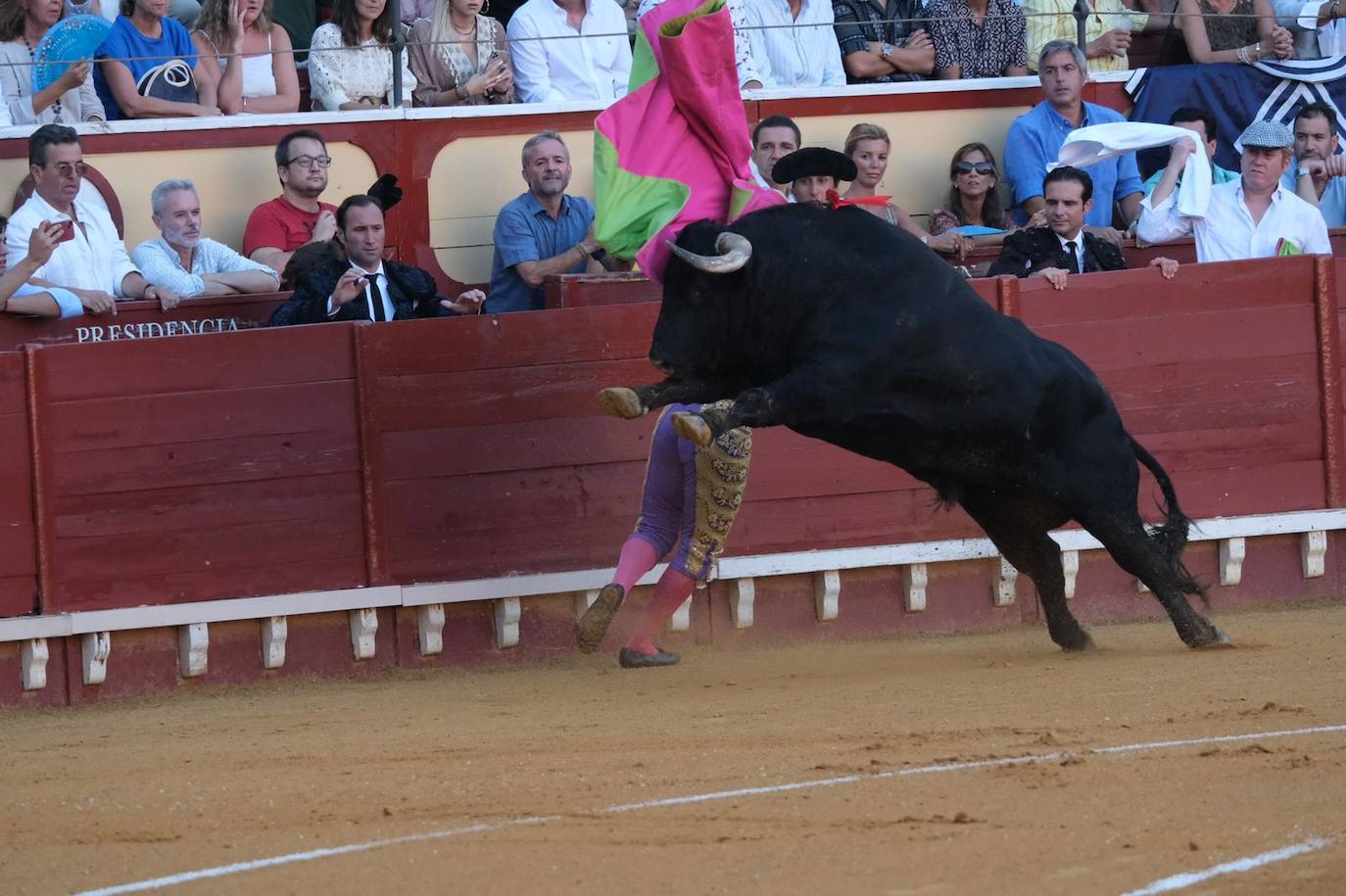 Toros en El Puerto