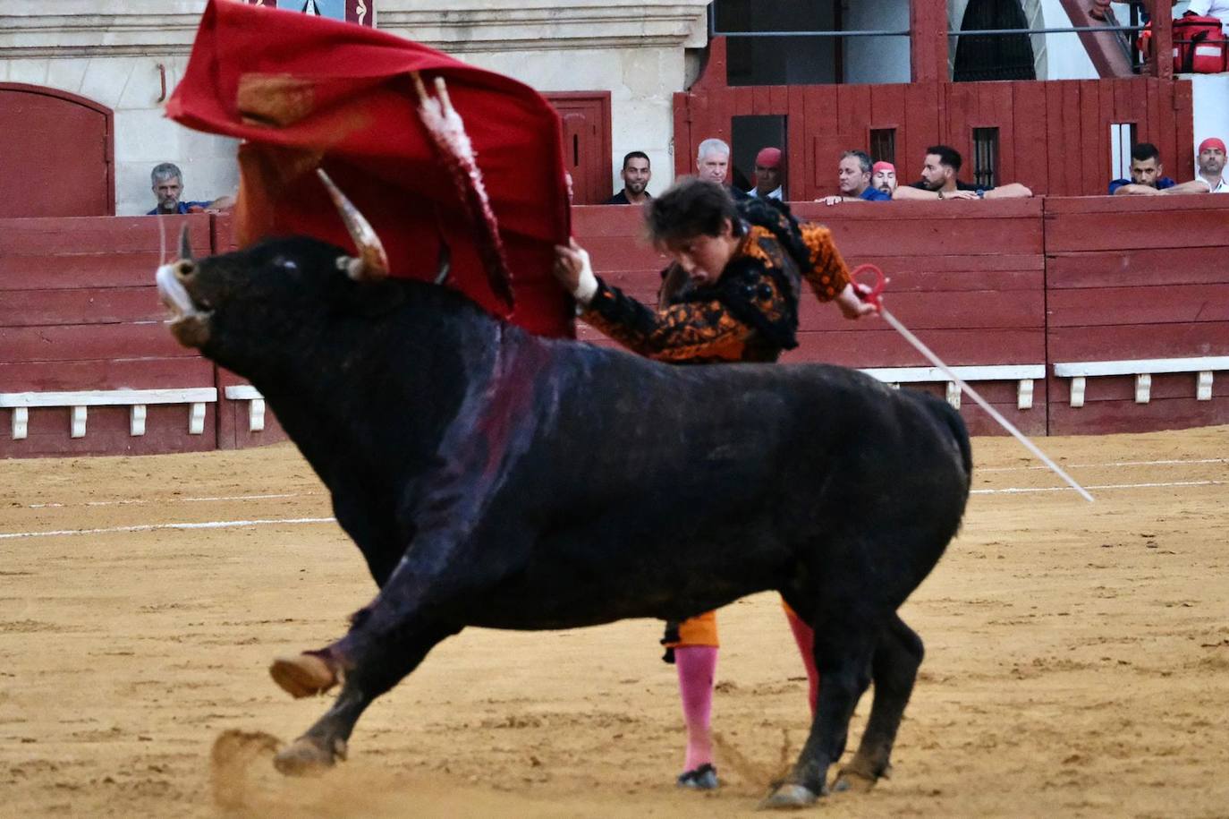 Toros en El Puerto