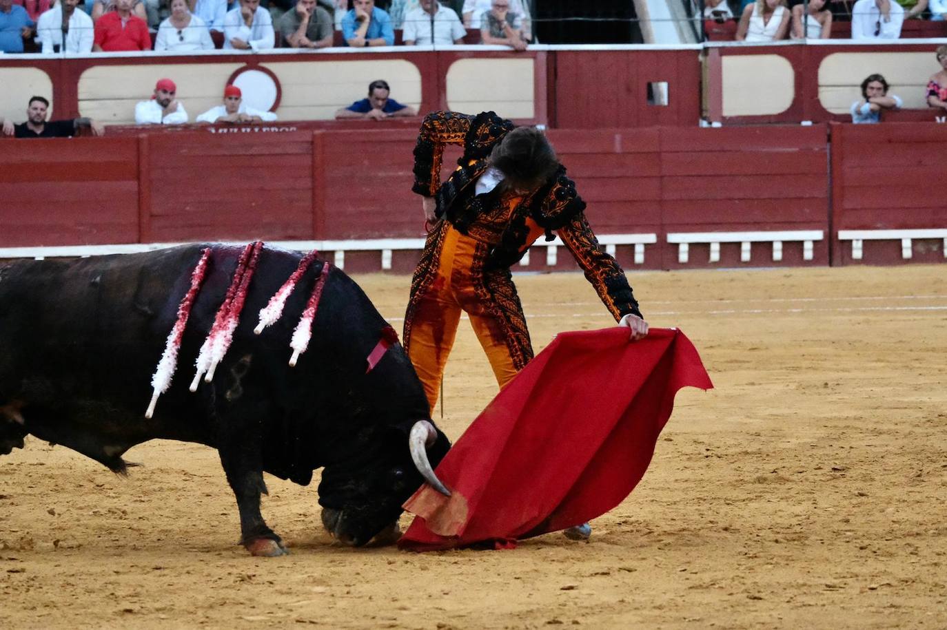 Toros en El Puerto