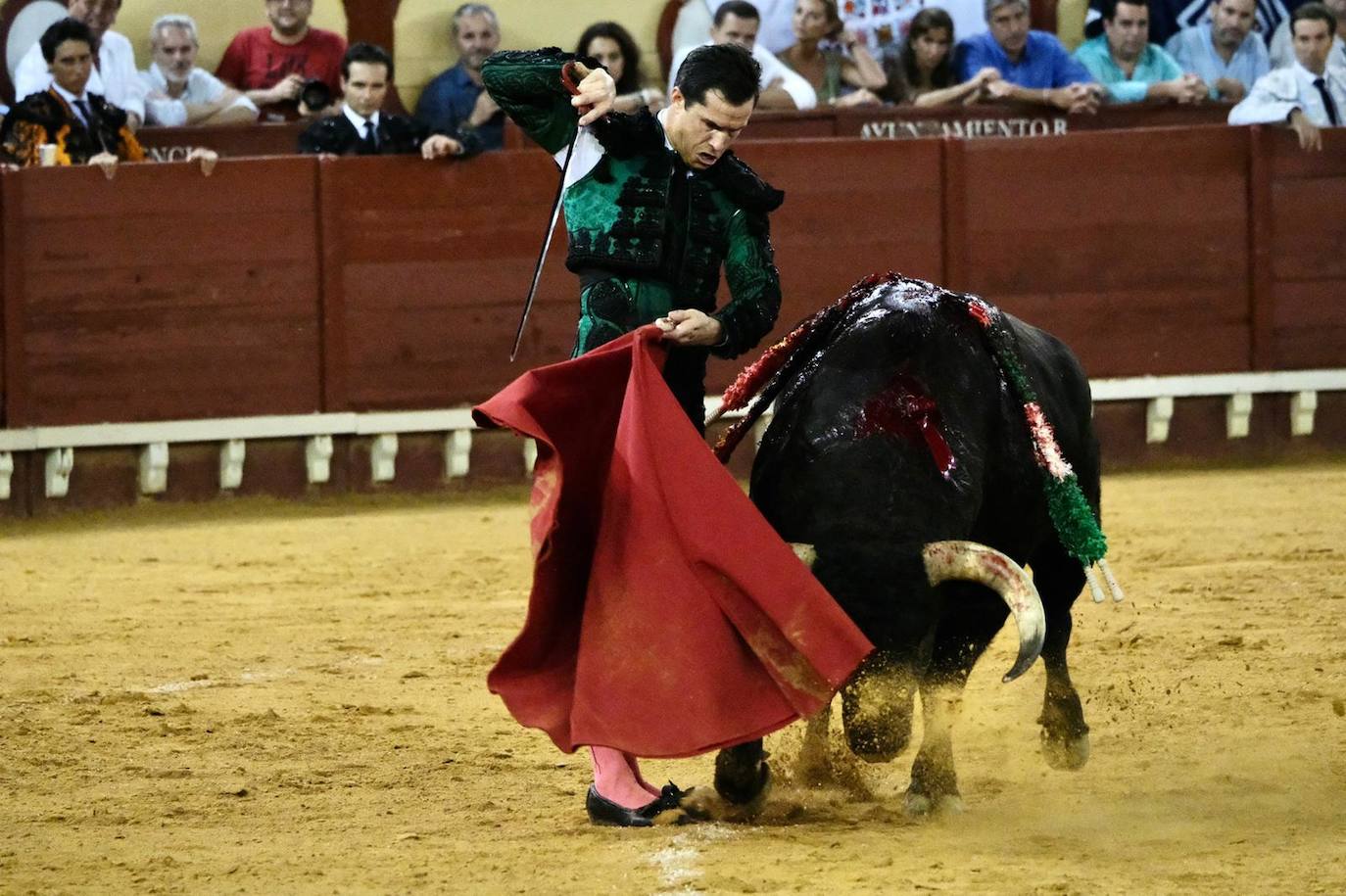Toros en El Puerto