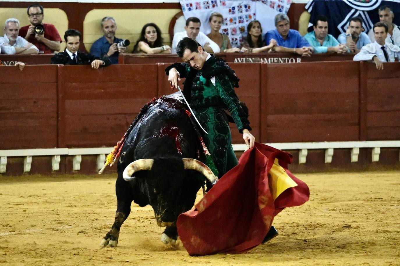 Toros en El Puerto