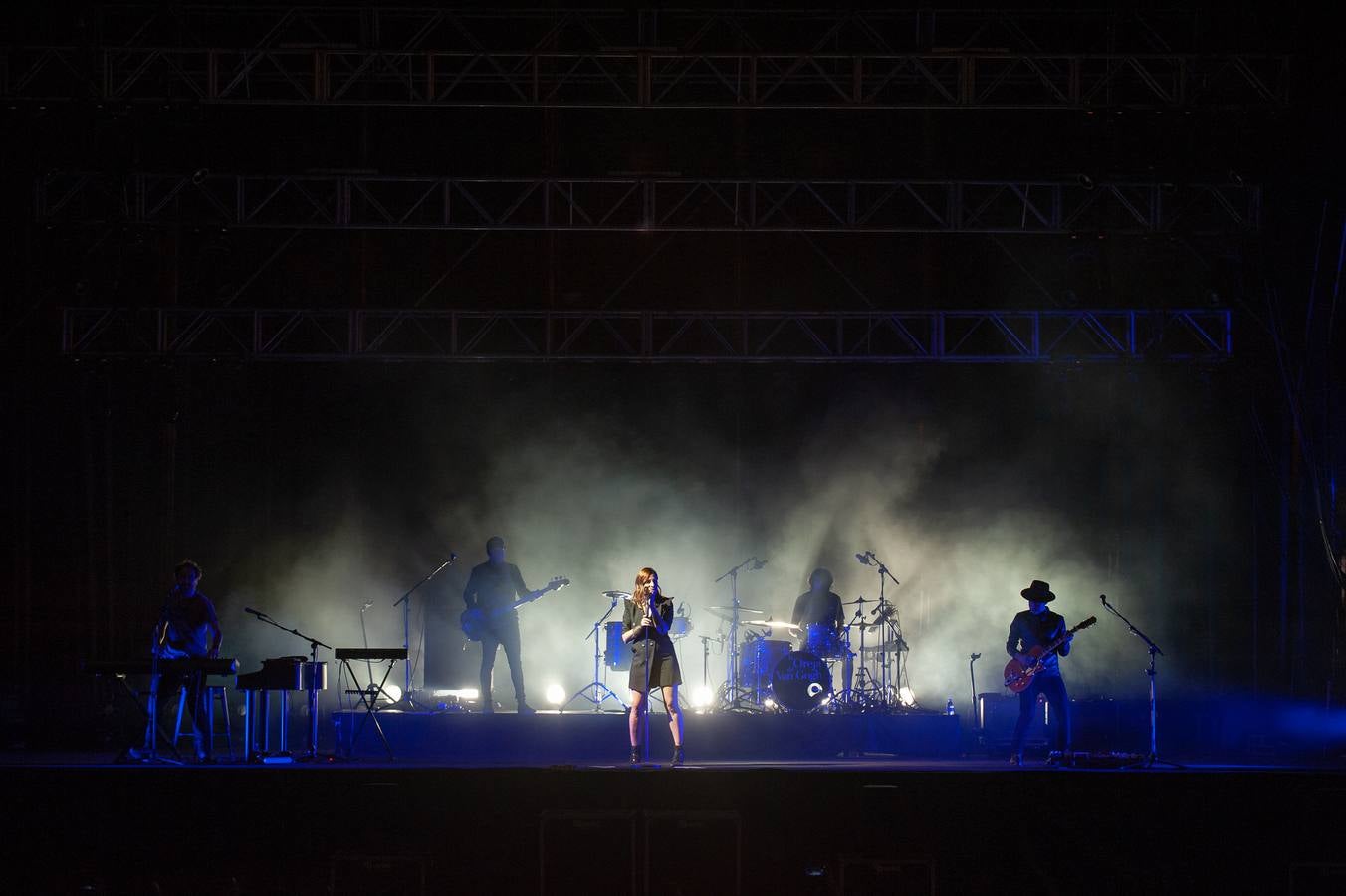 Las imágenes del concierto de la Oreja de Van Gogh en Tío Pepe Festival de Jerez