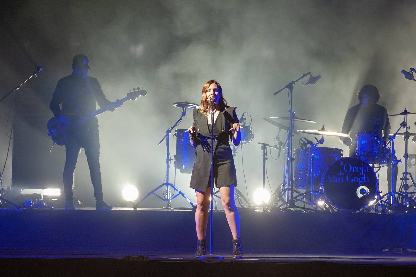 Las imágenes del concierto de la Oreja de Van Gogh en Tío Pepe Festival de Jerez