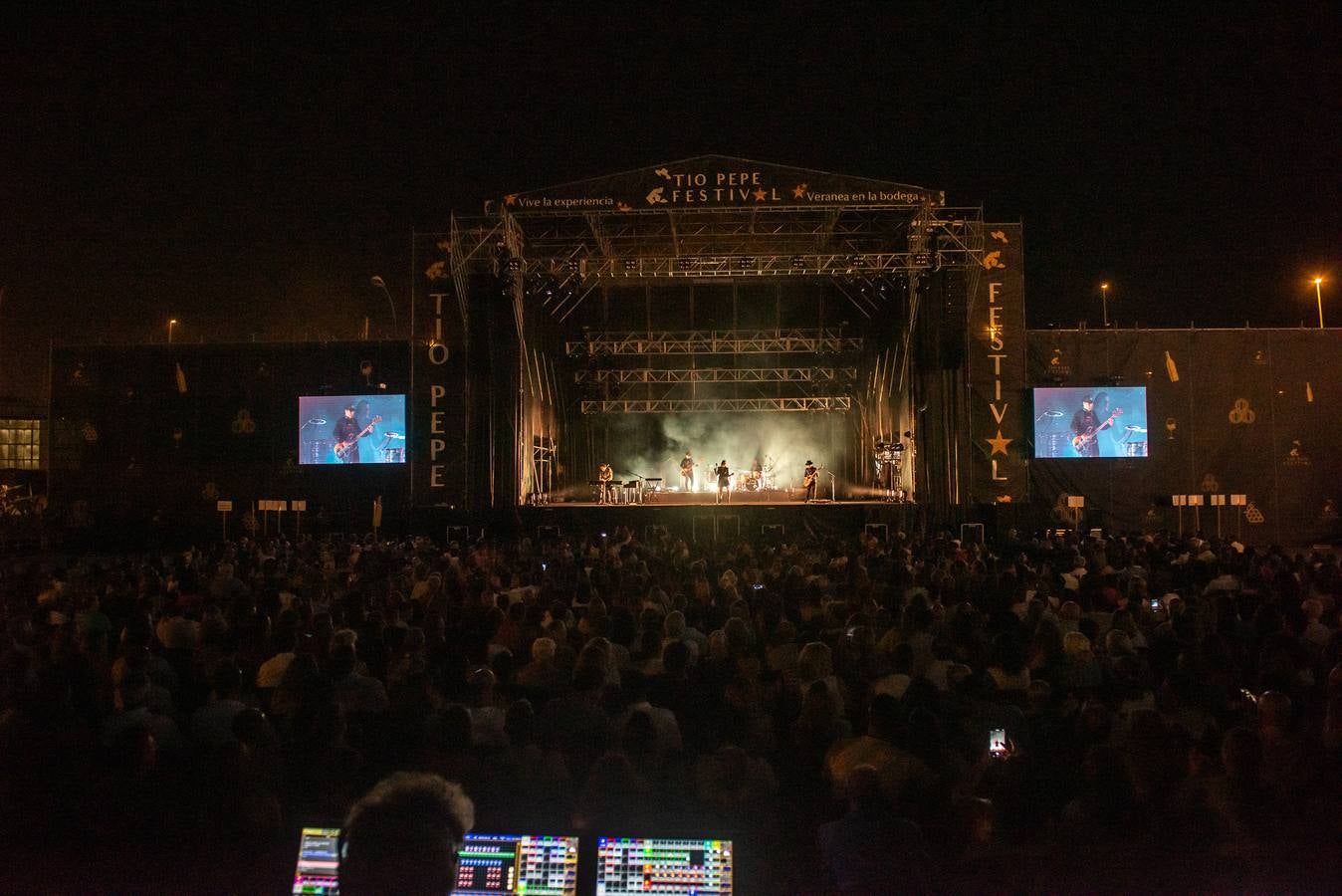 Las imágenes del concierto de la Oreja de Van Gogh en Tío Pepe Festival de Jerez