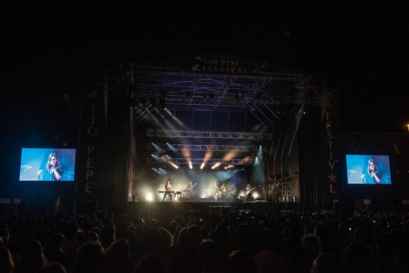 Las imágenes del concierto de la Oreja de Van Gogh en Tío Pepe Festival de Jerez