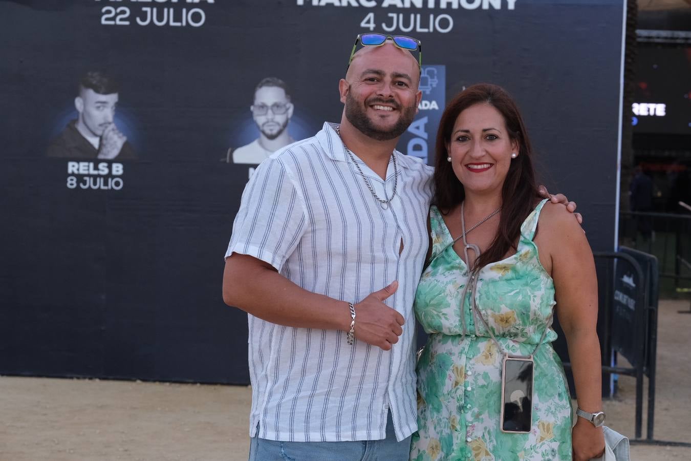 Búscate en el concierto de Antonio Orozco en Chiclana