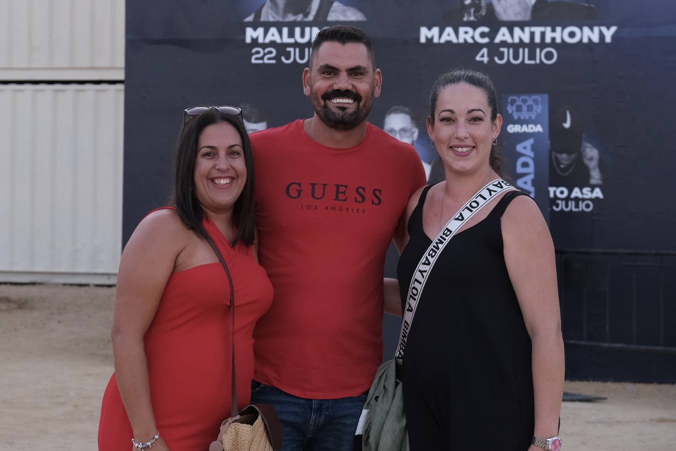 Búscate en el concierto de Antonio Orozco en Chiclana