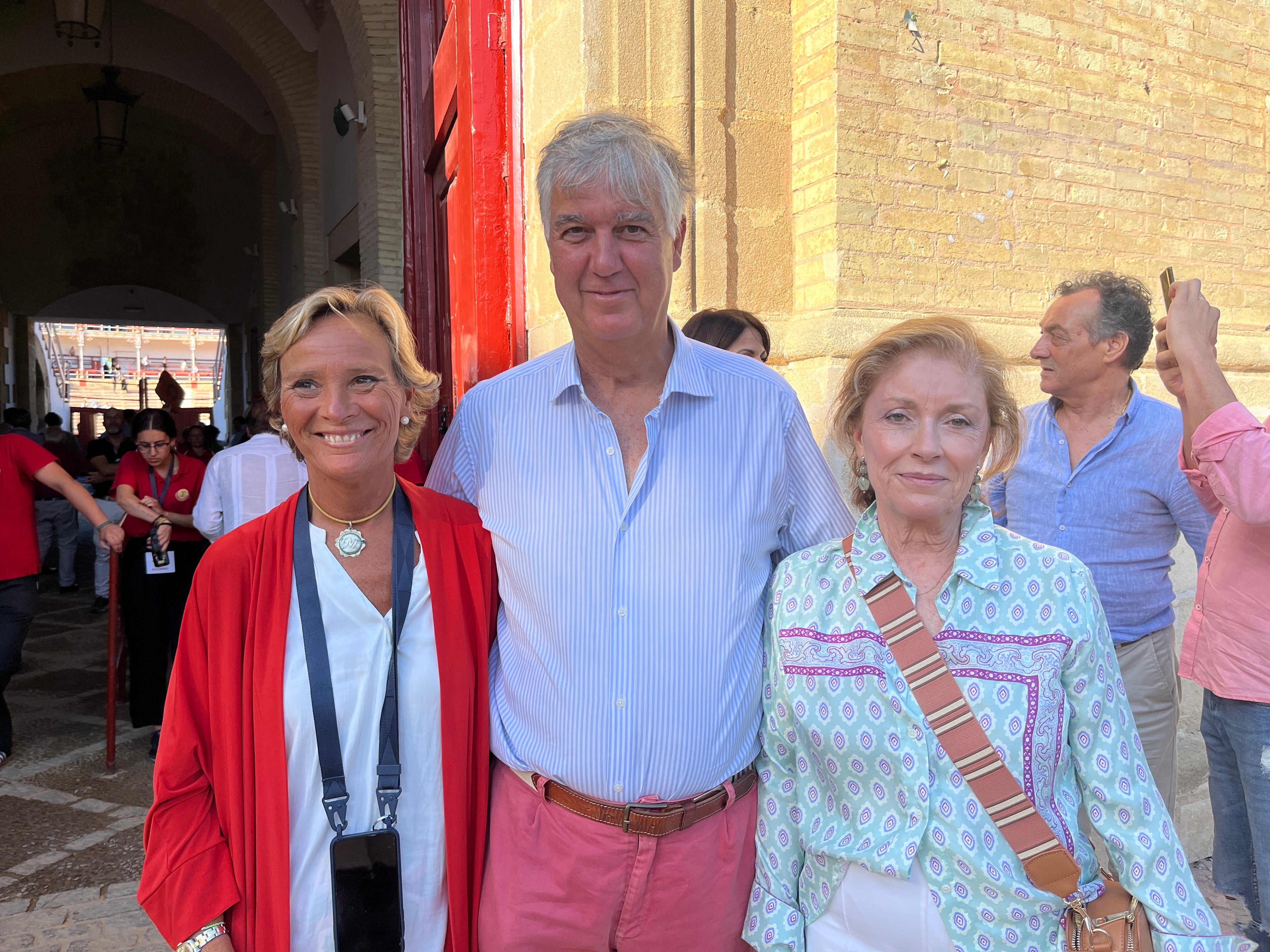 María Mendoza, Jaime Sebastián de Erice y Marquesa Domecq