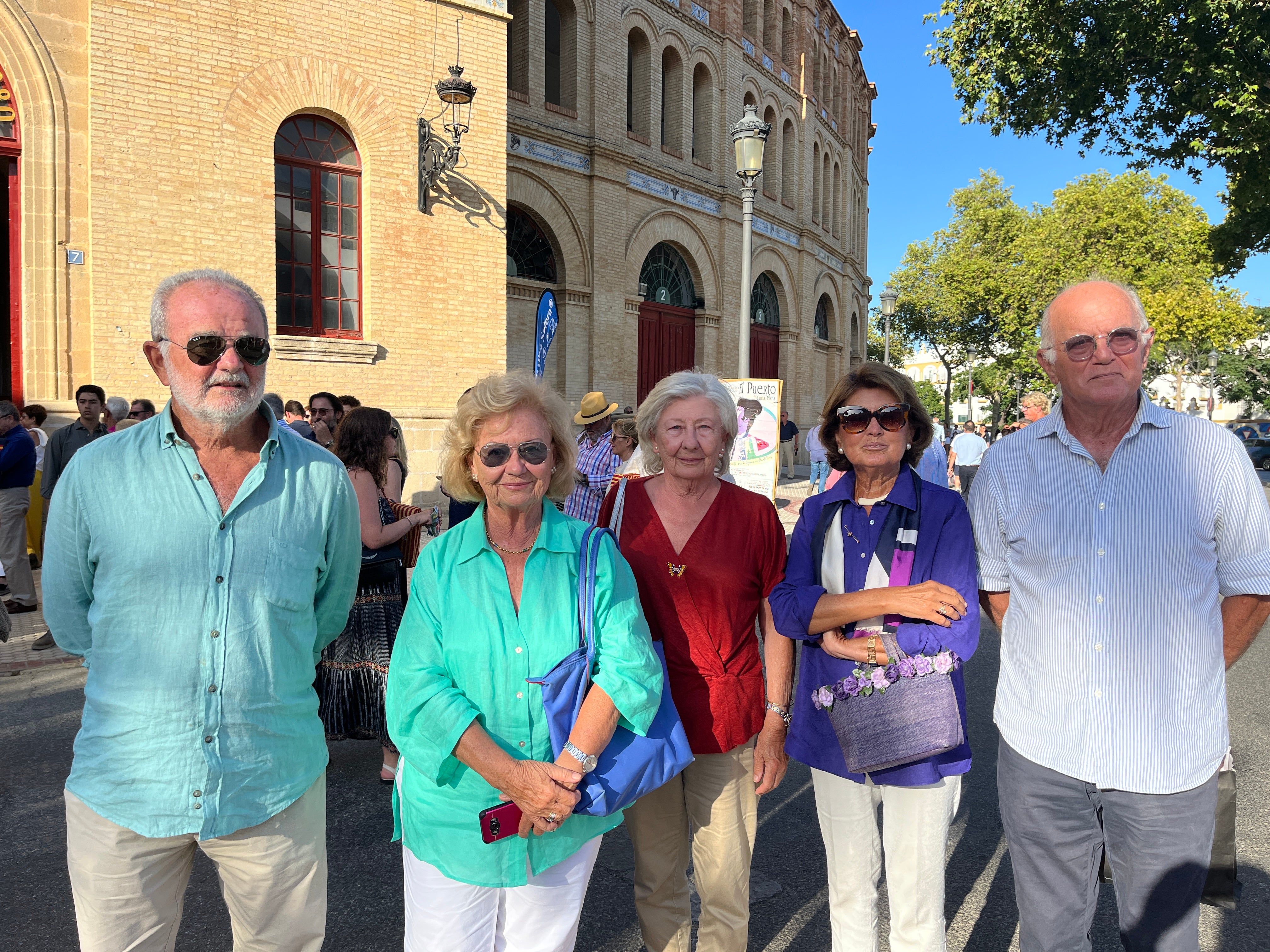 Joaquin Reyes, Ana Iglesias, Marián Iglesias, Lola Gallardo y Nacho Pascual