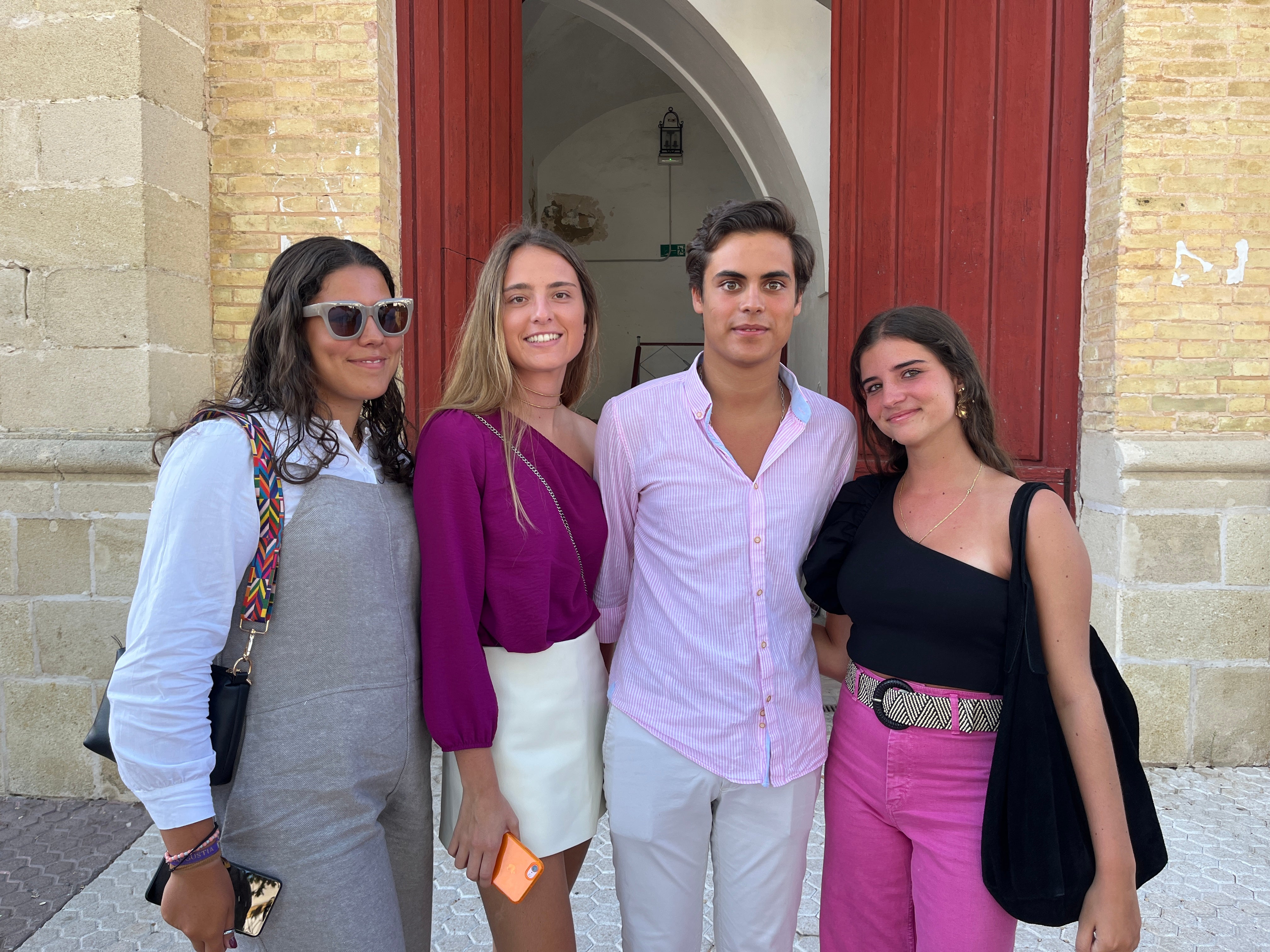 Rocío Soto, Mercedes Gómez, José Soto y Candela Martín