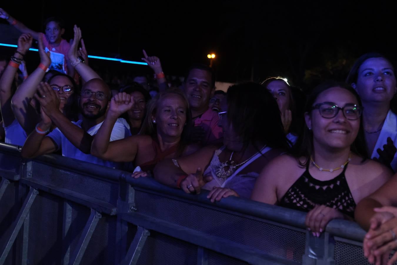 Las imágenes del concierto de Antonio Orozco en Chiclana