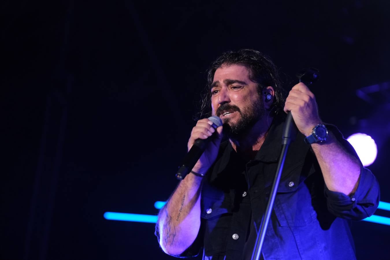 Las imágenes del concierto de Antonio Orozco en Chiclana