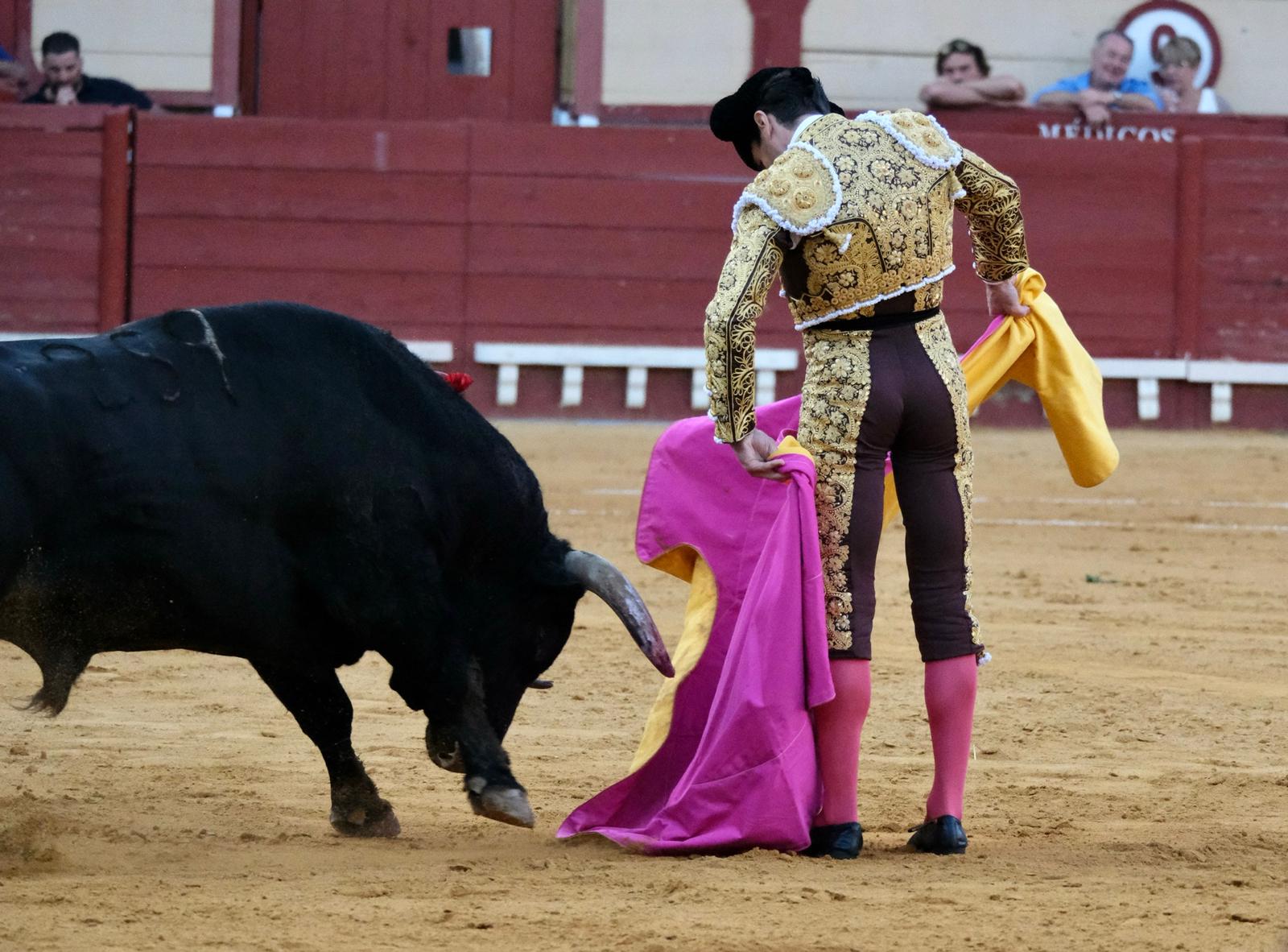 Toros en El Puerto