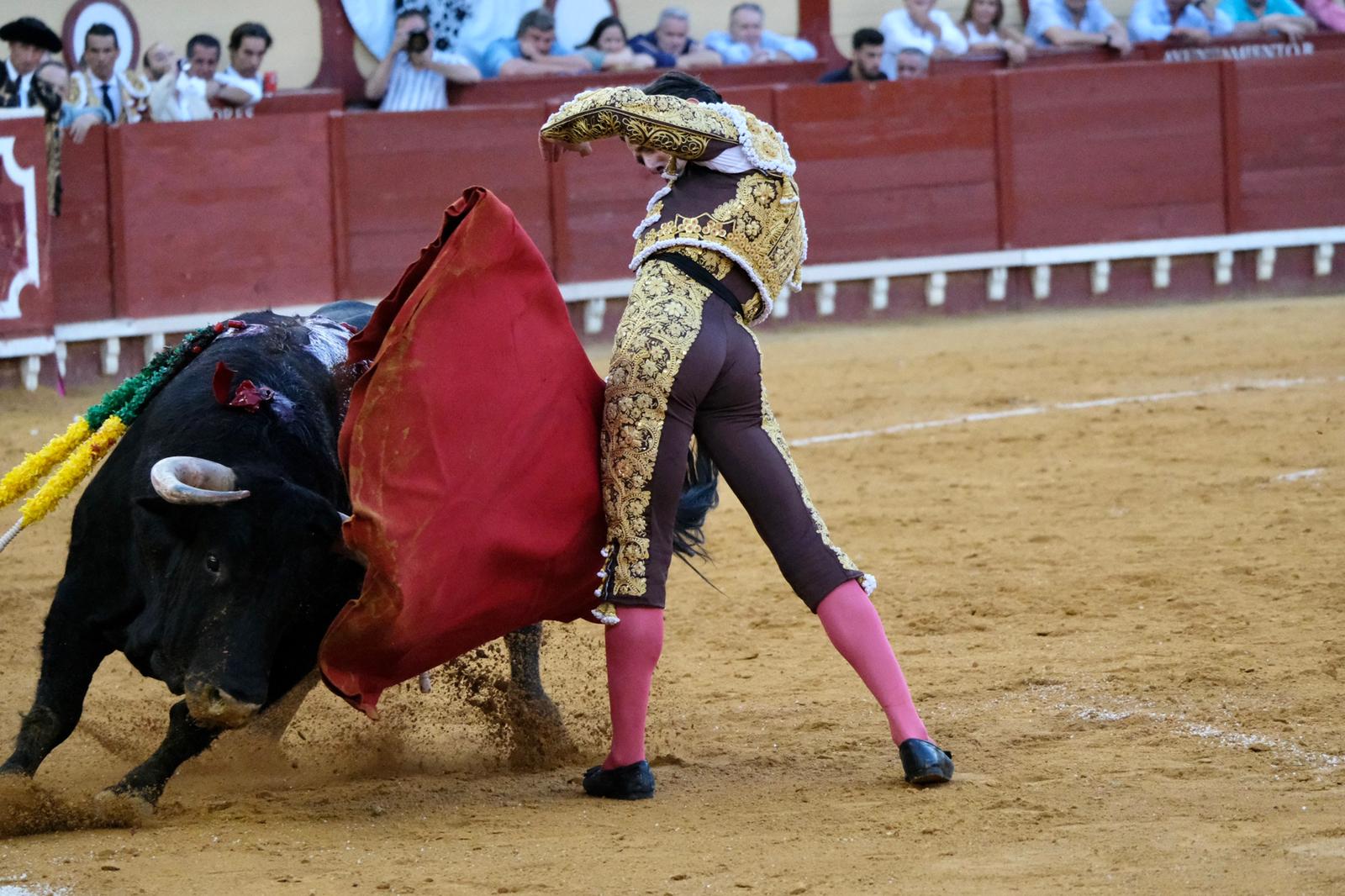 Toros en El Puerto