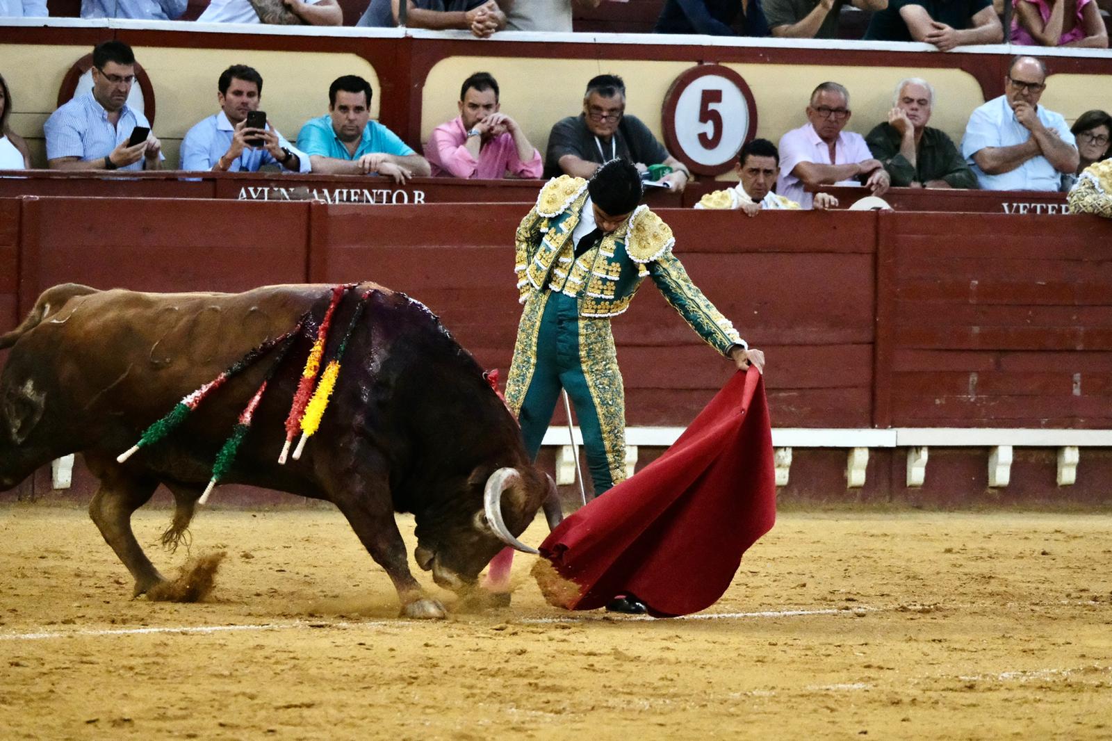Toros en El Puerto