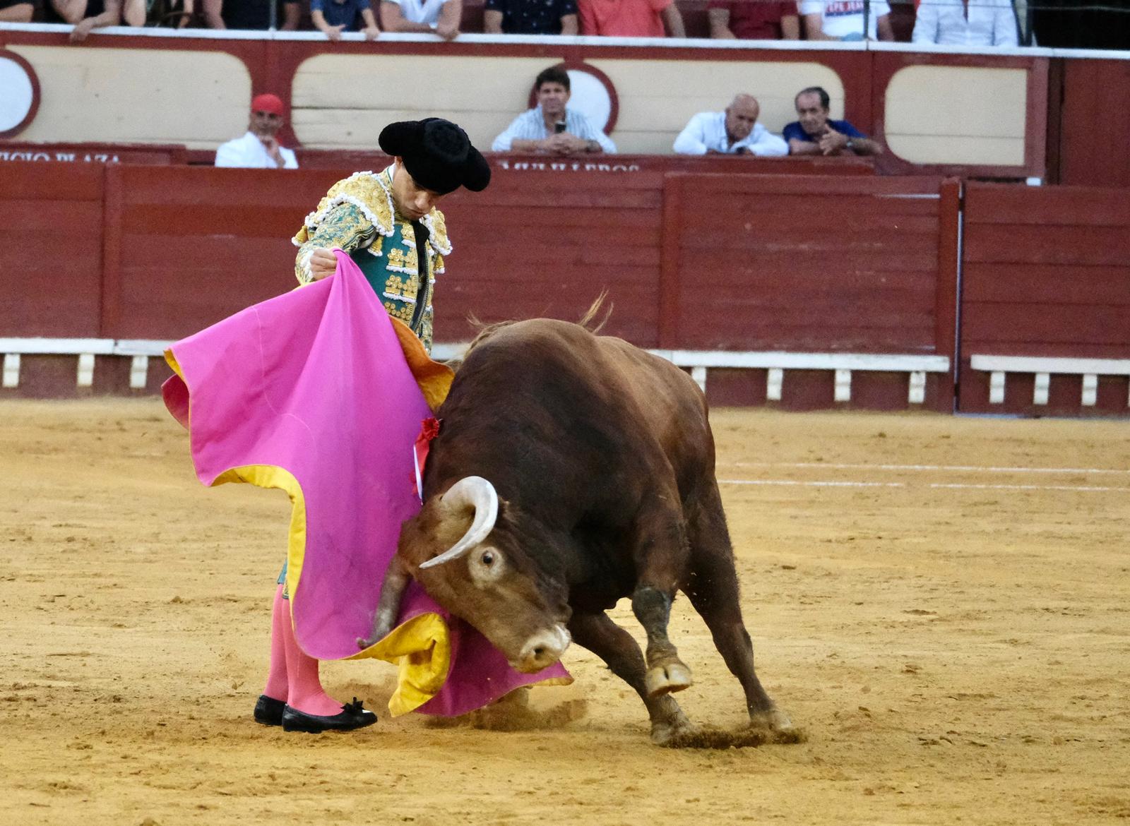 Toros en El Puerto