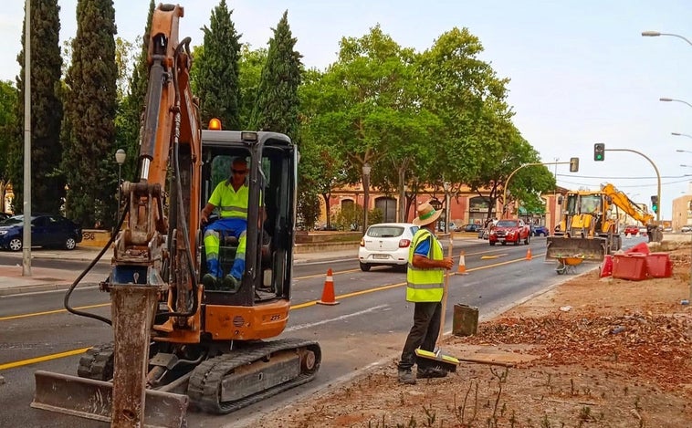 La Avenida de Sanlúcar se transforma para integrarse en el centro de El Puerto