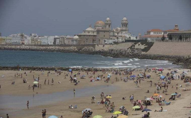 La DANA que se aproxima a España no llegará a Cádiz, donde subirán las temperaturas