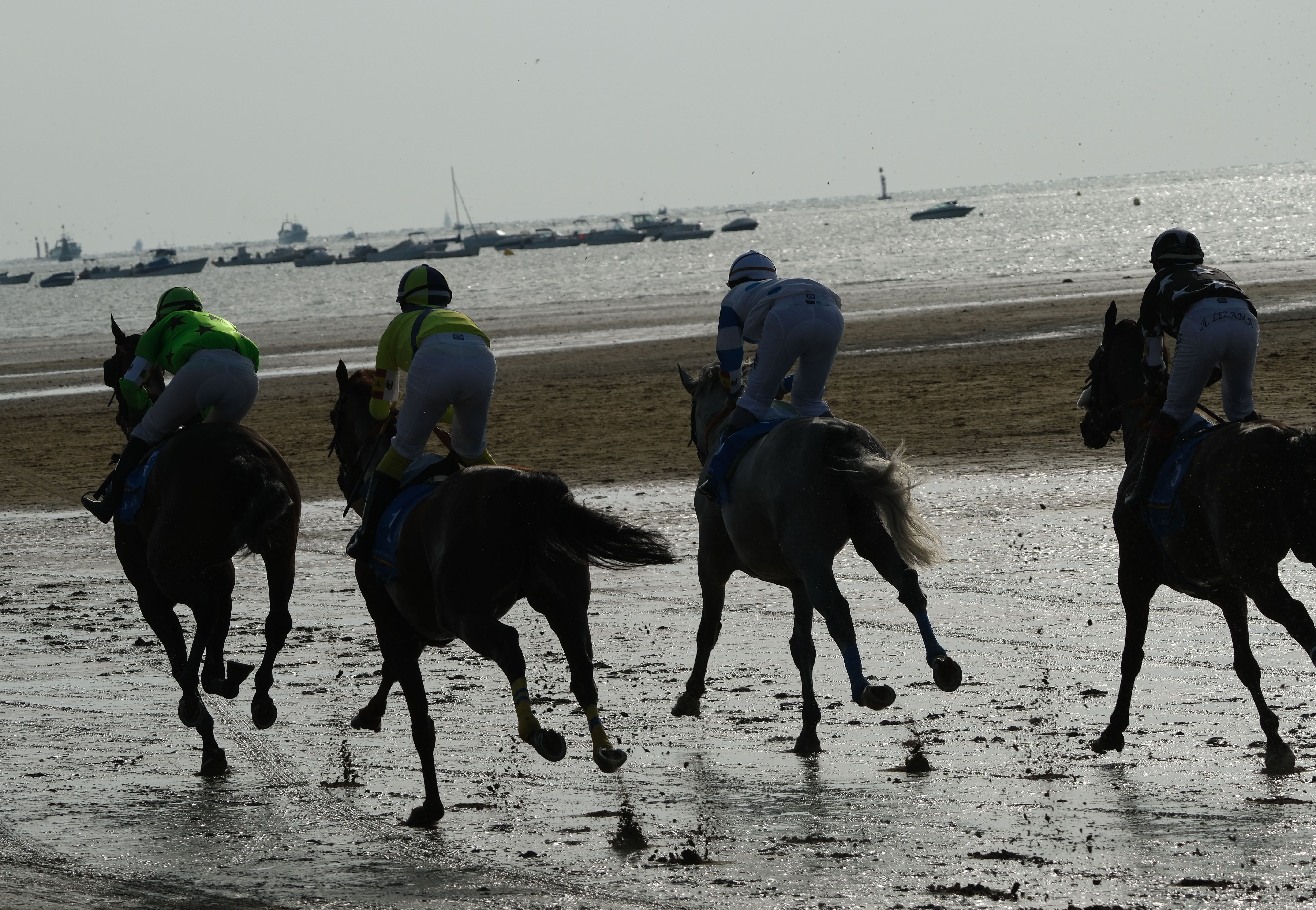 Las Carreras de Caballos de Sanlúcar regresan en todo su esplendor