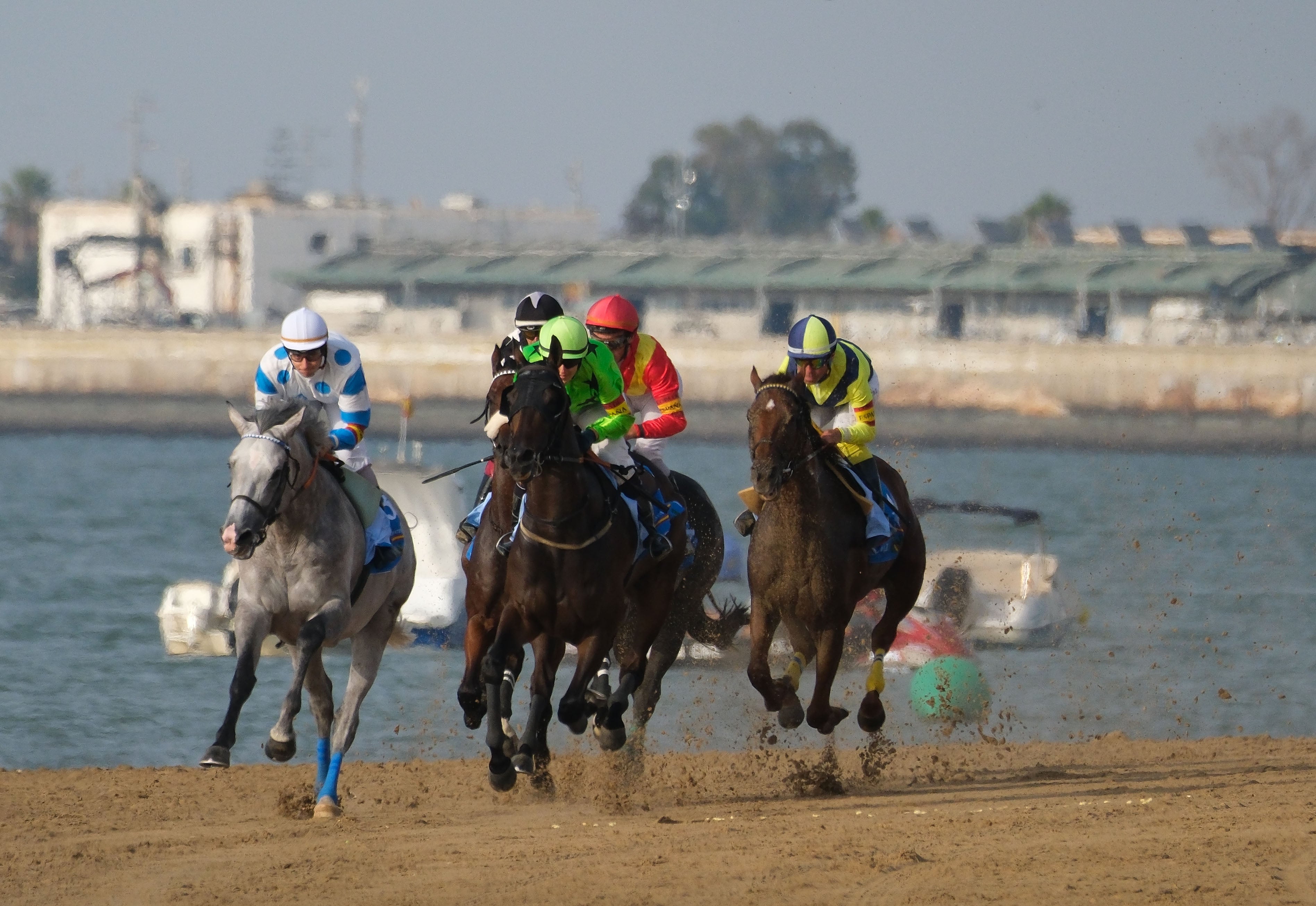 Las Carreras de Caballos de Sanlúcar regresan en todo su esplendor