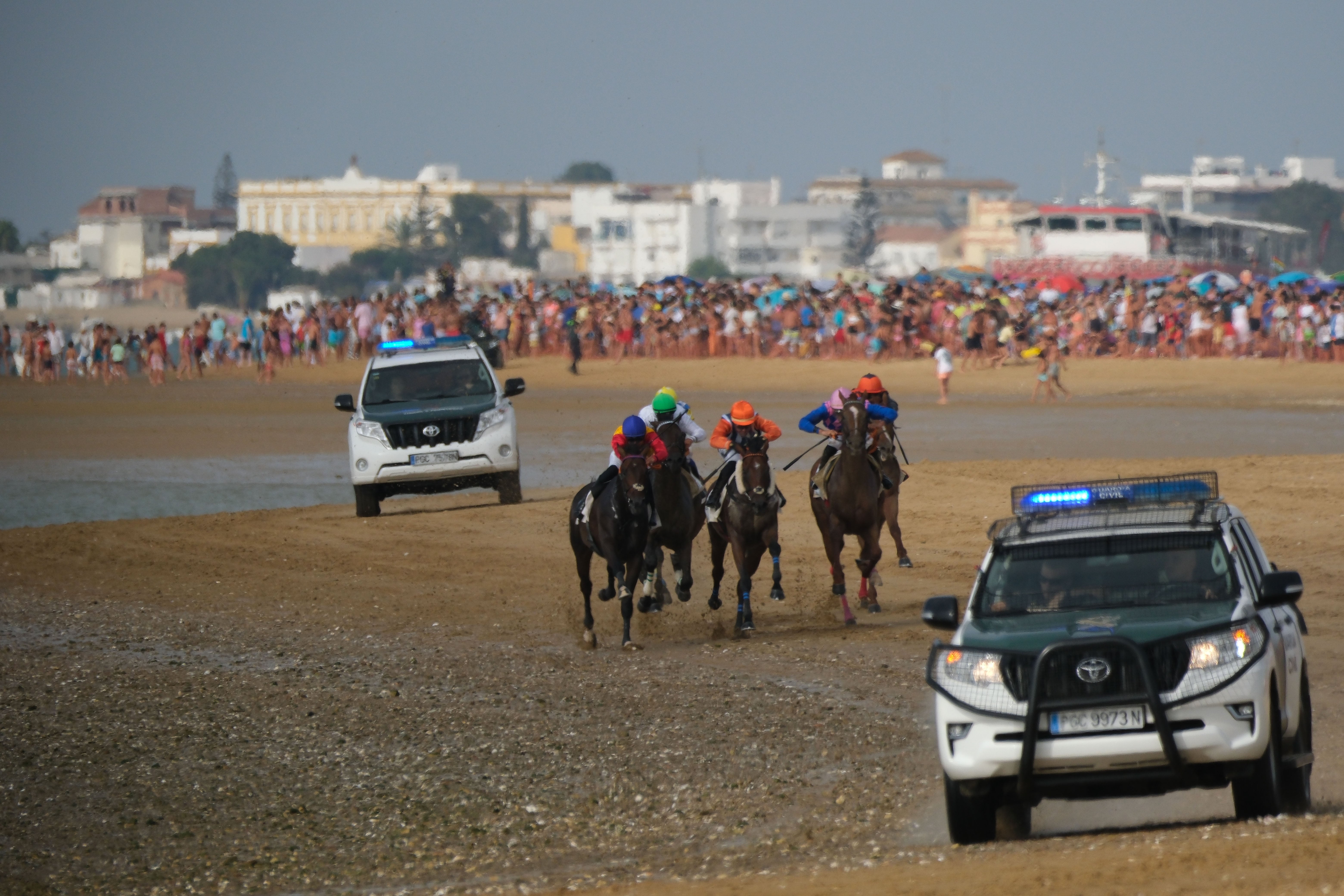 Las Carreras de Caballos de Sanlúcar regresan en todo su esplendor